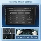 Штатна автомагнітола Hodozzy Autoradio для Mercedes-Benz E-class W211/CLS-class 2005-2008 / 9" / Сенсорна / 2/32Гб / Android 13 / Apple CarPlay / Android Auto / Wi-Fi / GPS / RDS / Bluetooth / USB / FM / Type-C Б/В - зображення 4