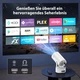 Проектор AUBOR MENTECH X3 4K Wi-Fi Bluetooth Android 11 1004726891 - изображение 5