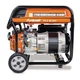 Электрогенератор Unicraft PG-E 40 SRA, 3.8кВт | 3800 Вт | 12/230В | Генератор бензиновый, медная обмотка, однофазный - изображение 5