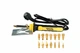 Набор для выжигания по дереву MASTERTOOL 30 Вт 220 V/50 Hz 14 насадок 44-0021 - изображение 1
