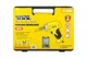 Паяльник импульсный MASTERTOOL с трансформатором 100 Вт/220-240 V/50 Hz 0-400°С LED пластиковый кейс/аксессуары 44-0000 - изображение 4