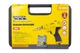 Паяльник импульсный MASTERTOOL с трансформатором 3 режима 200 Вт/220-240 V/50 Hz 0-500°С LED пластиковый кейс/аксессуары 44-0002 - изображение 5