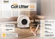Автоматический туалет умный лоток для кошек iHunt Smart Cat Litter V6, Wi-Fi управление, сенсор движения, мобильное приложение, УФ - стерилизация, сменные мешки - изображение 6