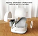Автоматический туалет умный лоток для кошек iHunt Smart Cat Litter V6, Wi-Fi управление, сенсор движения, мобильное приложение, УФ - стерилизация, сменные мешки - изображение 8
