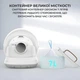 Автоматический туалет умный лоток для кошек iHunt Smart Cat Litter V6, Wi-Fi управление, сенсор движения, мобильное приложение, УФ - стерилизация, сменные мешки - изображение 7