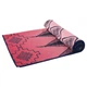 Килимок рушник для йоги YOGA TOWEL 4Monster мікрофібра Y-YGT Бежевий - изображение 1