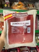 Хамон JAMON CURADO El Maestro 500 гр - изображение 3