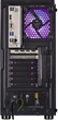 Komputer Actina ENDORFY 8700F/32GB/1TB/RX7700XT/750W (KOMACNGIP0130) - obraz 6