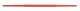 Іграшковий меч Bandai Nyoibo Anime Heroes: Dragon Ball Daima Power Pole 119 cm Pole Stick (3296580372669) - зображення 4