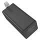УМБ Павербанк Hoco J86A 50000 mAh 22.5W Powermaster зовнішній акумулятор зі швидкою зарядкою та ліхтариком Чорний - зображення 3