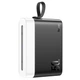 УМБ Павербанк Hoco J94A 50000 mAh 22.5W Masterfull зовнішній акумулятор зі швидкою зарядкою та ліхтариком Чорний - зображення 4
