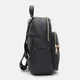 Рюкзак женский с натуральной кожи 4.5 л Laras K10172bl Черный (ROZ6400175044) - изображение 4