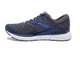 Кросівки чоловічі Brooks TRANSCEND 6 M 45 (11.0US) Ebony/blue/mandarin (1102991D092) - изображение 2