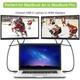 Кабель/адаптер USB-C to HDMI 2.0 4K 60Hz TECHly 2 м, чорный для пк, ноутбуку, планшету, смартфону Android, Iphone, Ipad - изображение 6