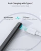 Стилус Metapen M1 для Microsoft Surface, Потертості на корпусі та біля порту зарядки - изображение 4