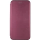Шкіряний чохол-книжка Classy для Apple iPhone XR (6.1") Бордовий - зображення 3