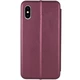 Шкіряний чохол-книжка Classy для Apple iPhone XR (6.1") Бордовий - зображення 1