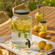 Słoik Zeller Kitchen Essentials z kranikiem szklany 3.9 l (4003368196558) - obraz 4