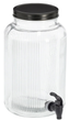 Słoik Zeller Kitchen Essentials z kranikiem szklany 3.9 l (4003368196558) - obraz 1