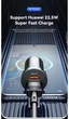 Автомобильное зарядное устройство Essager 30W USB + Type-C в прикуривать авто на 2 выхода - изображение 4