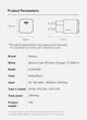 Зарядное устройство BASEUS 20W Type-C Baseus Cube PD Quick Charger Original QC PD для планшета смартфона - изображение 3