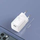 Зарядное устройство BASEUS 20W Type-C Baseus Cube PD Quick Charger Original QC PD для планшета смартфона - изображение 5