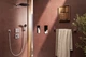 Наружная часть переключающего вентиля скрытого монтажа для ванны Hansgrohe ShowerSelect Comfort E 15573000 - изображение 13