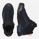 Мужские демисезонные ботинки для туризма с Gore-Tex Salomon X Ultra Alpine Mid Gtx L47686500 45.5 (11US/10.5UK) 29 см Blue Nights (195751779166) - изображение 6