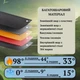 Термокружка из нержавеющей стали 350 мл термос с ремешком кружка для чая или кофе молочная термочашка с двойными стенками - изображение 5