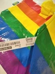Водонепроникна подарункова сумка Райдужний ЛГБТ для покупок Rainbow LGBT IKEA - зображення 10