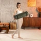 Коврик для йоги Hop-Sport HS-NB010GM NBR 1см темный хаки - изображение 5
