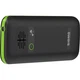 Телефон кнопочний Sigma X-style 171 MINI Track Black-Green - изображение 4
