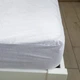 Простынь-чехол водонепроницаемая махровая Бамбук 120*200*30 см гипоаллергенная ТЕП Белый (15210120200) - изображение 1