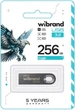 Флешка Wibrand 256 GB Eagle USB3.2 Gray (WI3.2/EA256U10G) - изображение 3