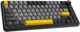 Клавіатура Ajazz AK820 Max Plus Black Grey Yellow (AK820MAX-DD-BGY) - зображення 2