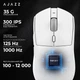 Мышь Ajazz AJ139 V2 MC White (AJ139-V2-MC-W) - изображение 9