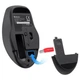 Мышь Defender Feam MM-296 Wireless Black (52296) - изображение 2