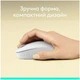 Мышь Logitech M196 Bluetooth White (910-007460) - изображение 7
