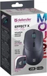Мышь Defender Effect X MS-095 Wireless Black (52095) - изображение 6