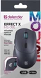 Мышь Defender Effect X MS-095 Wireless Black (52095) - изображение 7