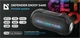 Портативная колонка Defender Enjoy S400 LED 5W bluetooth Black (4745090822663) - изображение 9