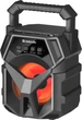 Портативная колонка Defender G98 5W LED bluetooth Black (4714033650984) - изображение 1
