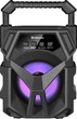 Портативная колонка Defender G98 5W LED bluetooth Black (4714033650984) - изображение 2