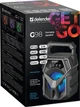 Портативная колонка Defender G98 5W LED bluetooth Black (4714033650984) - изображение 8