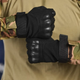 Тактичні Рукавиці Oakley Titan із захистом кісточок чорні розмір 2XL - зображення 4