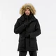 Куртка чоловіча QUECHUA SH500 U-WARM, зимова, чорна - 3XL - изображение 1