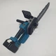 Пила ланцюгова акумуляторна 16'' у кейсі Chain Saw 48V, бездротова садова електропила з 2 акумуляторами і масляним баком для дачі, електрична пилка для обрізання та розпилювання дерев та гілок Синя, HSC-116-Blue - зображення 4