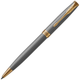 Długopis Parker Sonnet Premium Chiselled Silver GT (88 232) - obraz 1