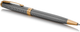 Długopis Parker Sonnet Premium Chiselled Silver GT (88 232) - obraz 3