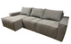 Кутовий диван VIHOME Soft X 300х160 см Bonnel к.т. 1 Сірий - зображення 7